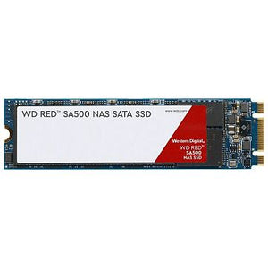 Western Digital SSD WDS200T1R0B 2TB M.2 SATA 3 NAS SA500 Red Red Retail
