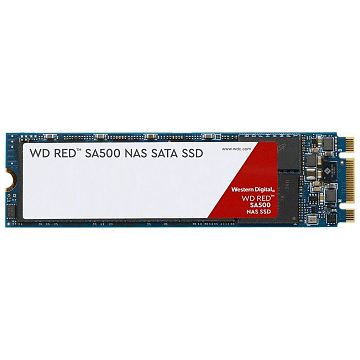 Western Digital SSD WDS200T1R0B 2TB M.2 SATA 3 NAS SA500 Red Red Retail