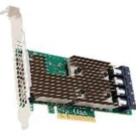 LSI Logic CC 05-50013-00 Tri-Mode Storage ADT 16PT Ext.12Gb s SAS SATA PCIe LP