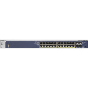 Netgear ProSafe GSM7224P Managed L2+ Grey Power over Ethernet (PoE)