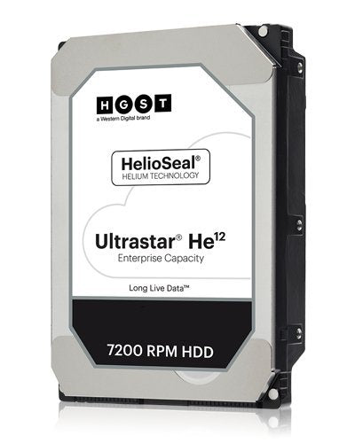 12TB 12000GB 7200RPM SATA 512E SE HE12