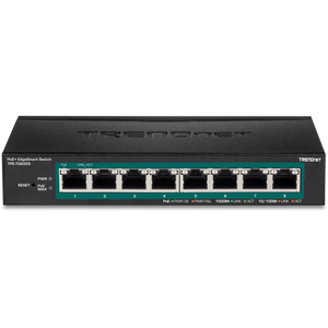 8-PORT GIGABIT EDGESMART POE+ SWITCH