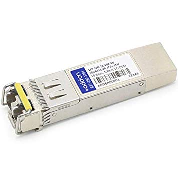 MSA & TAA COMP 10G-ZR 10KM SFP+ LC XCVR
