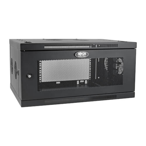 EATON TRIPP LITE SERIES SMARTRACK 6U LOW-PROFILE SWITCH-DEPTH-PLUS WALL-MOUNT MI