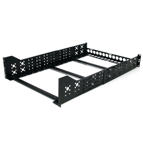 StarTech.com UNIRAILS3U rack accessory Rack rail