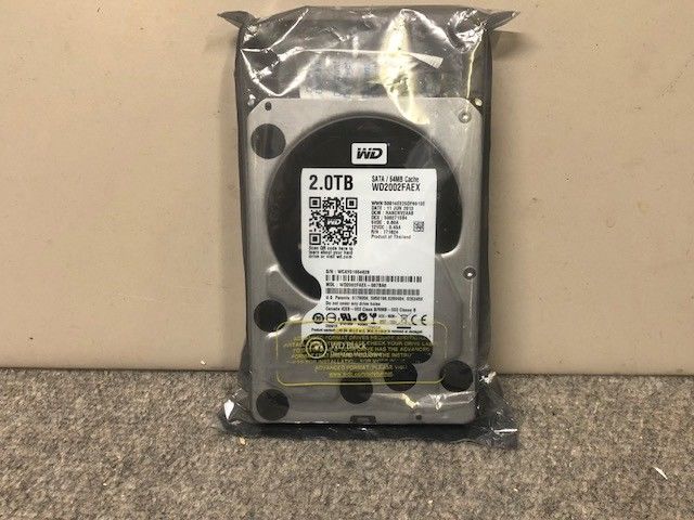 2TB CAVIAR SATA 7200 RPM 6GB/S