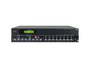 HDMI 2.0 8X8 MATRIX SWITCHER. ALLOWS YOU TO SELECT AND SWITCH BETWEEN ANY OF THE
