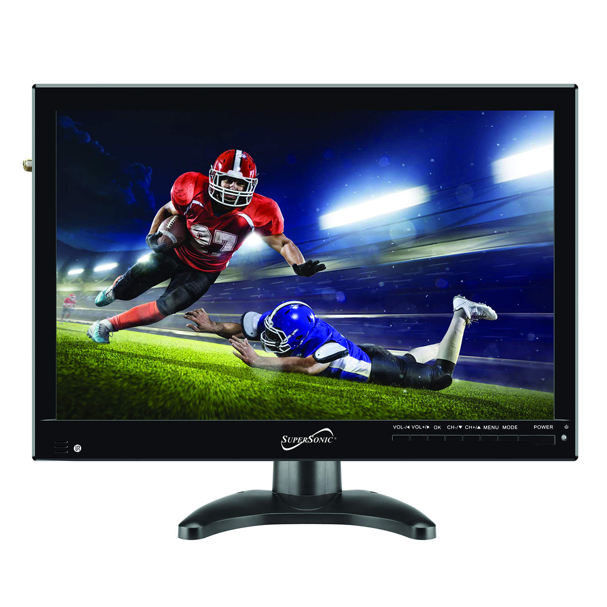 14" Portable TV With Inputs