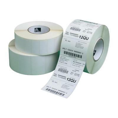 LABEL, POLYESTER, 4X2IN (101.6X50.8MM); TT, Z-ULTIMATE 2000T WHITE, VALUE COATED