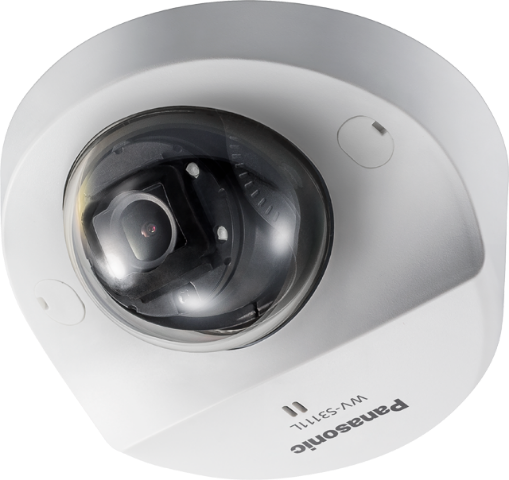 H.265 COMPACT INDOOR FIXED IR-LED HD