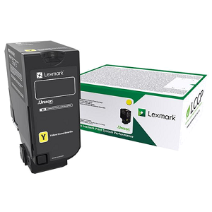 YELLOW TONER CARTRIDGE FOR