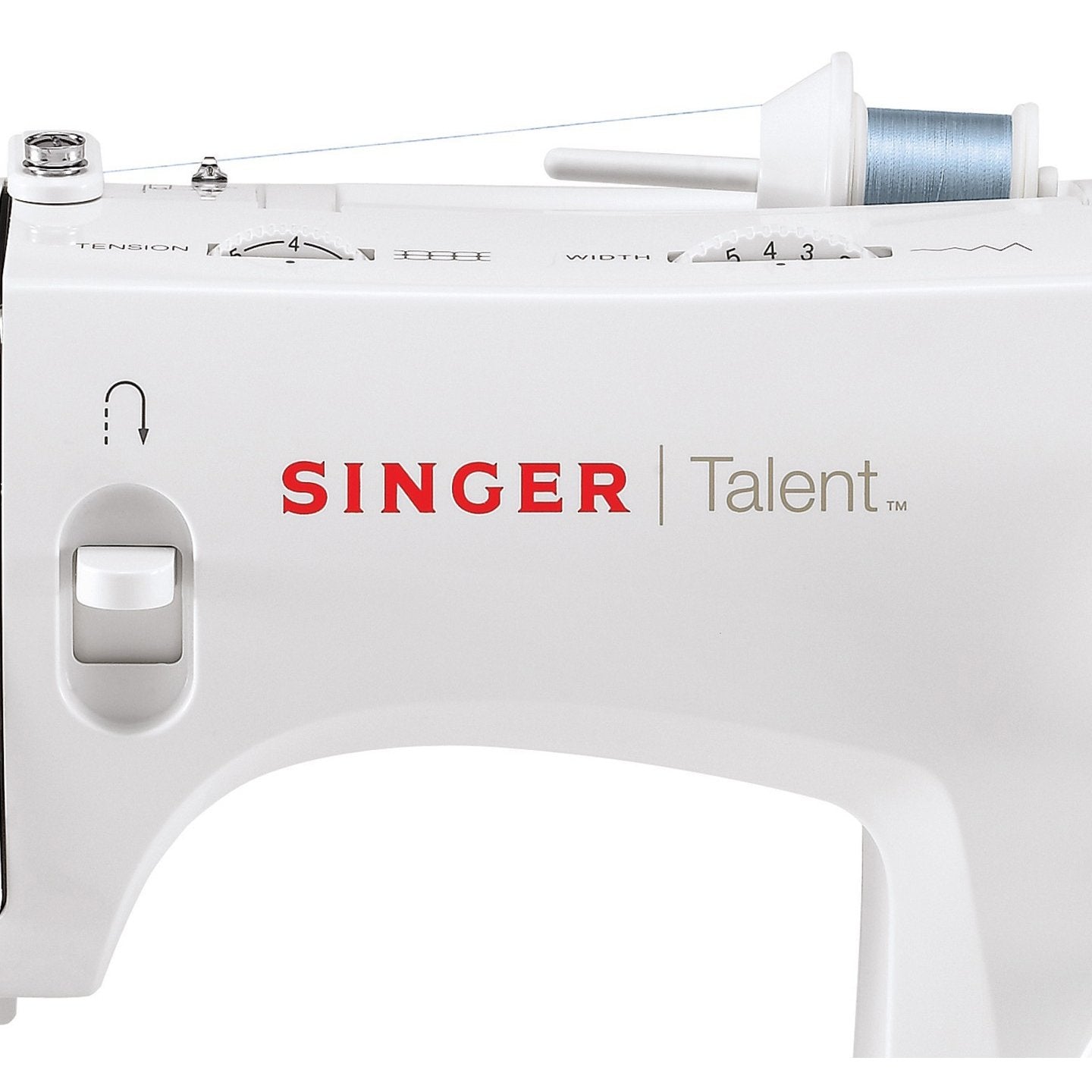 Talent 23 Stitch Sewing White