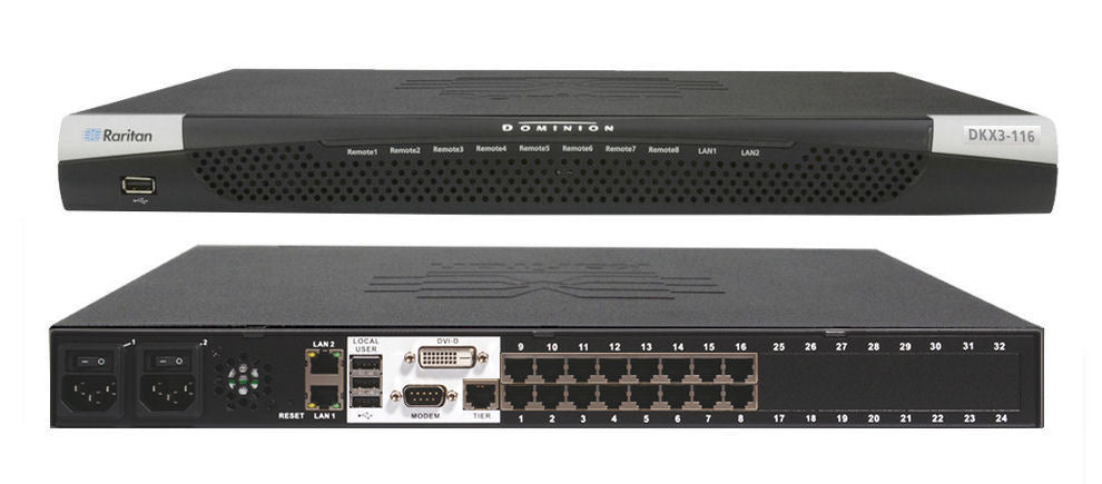 16PORT 1USER DOMINION KX III