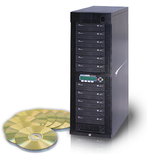 DVD DUPLICATOR 1 TO 11 24X