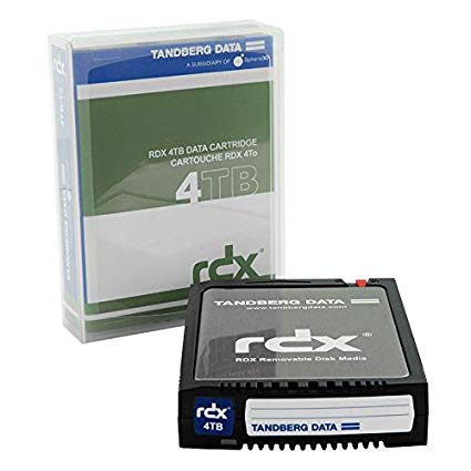 TANDBERG RDX 4TB CARTRIDGE (SINGLE)