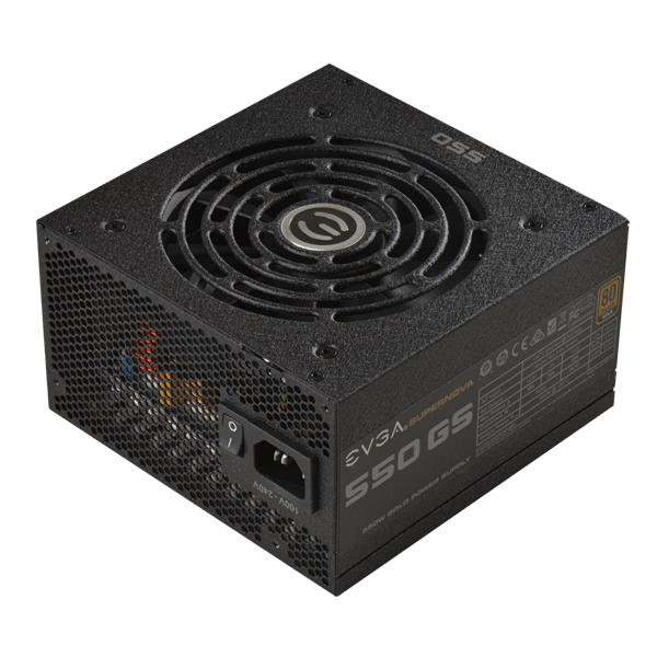 EVGA PS 220-GA-0550-X1 SuperNOVA 550 GA 550W 80 Plus Gold Fully Modular Retail