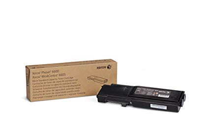 XEROX 106R02244 PHASER 6600/WORKCENTRE 6605 STANDARD CAPACITY BLACK TONER CARTRI