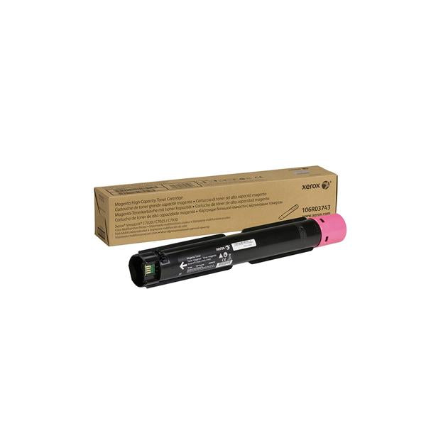 GENUINEXEROXMAGENTASTANDARDTONERCARTRIDGEFORTHEXEROXC7020/25/30(9,000PAGES)