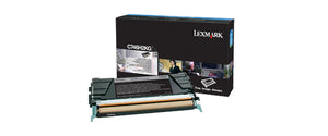 Lexmark C746H2KG toner cartridge Original Black 1 pcs
