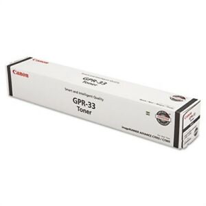 CANON GPR33 YELLOW TONER