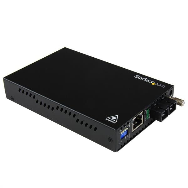 StarTech.com ET91000SC2 network media converter 2000 Mbit/s 850 nm Multi-mode Black