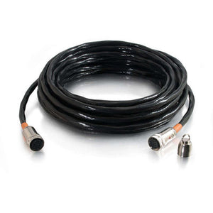 C2G 35ft RapidRun coaxial cable 420.1" (10.7 m) Black