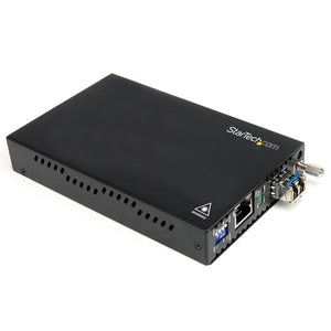 StarTech.com ET91000LC2 network media converter 2000 Mbit/s 850 nm Multi-mode Black