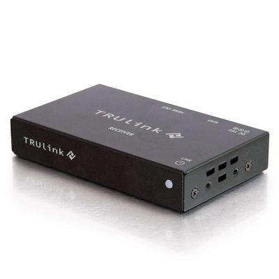 C2G TruLink HDMI over Cat5 Box AV receiver Black