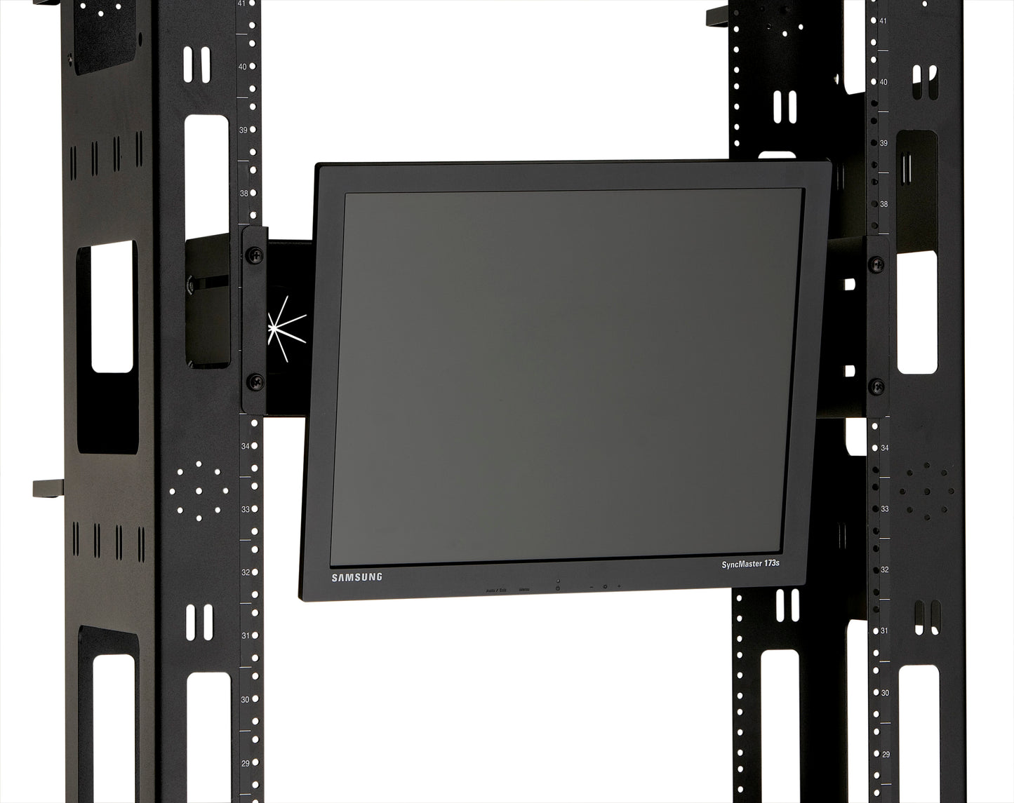 PIVOTING FLAT-PANEL MONITOR MOUNT FOR RA