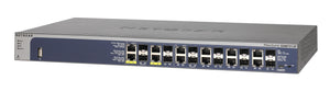 Netgear ProSafe GSM7212F Managed L2+ Grey Power over Ethernet (PoE)