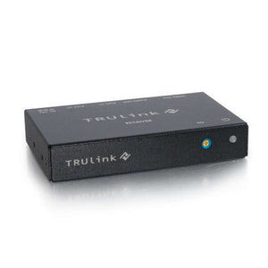 C2G TruLink VGA+3.5mm Audio over UTP Box Receiver KVM switch Black