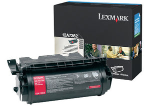 Lexmark 12A7362 toner cartridge Original Black 1 pcs
