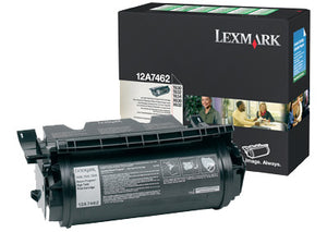 Lexmark 12A7462 toner cartridge Original Black 1 pcs