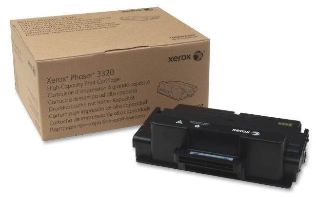 XEROX - 106R02307 - BLACK HIGH CAPACITY TONER CARTRIDGE; PHASER 3320; (11,000 PA