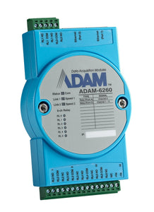 6-CH RELAY OUTPUT MODBUS TCP MODULE