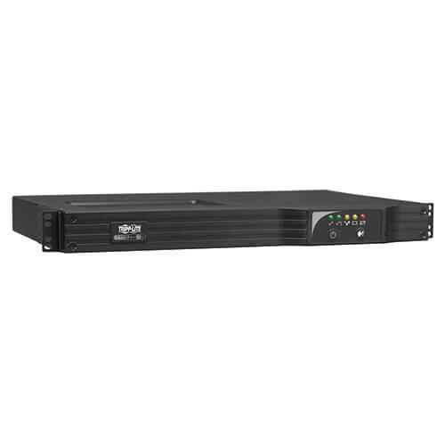 Tripp Lite UPS Smart 500VA 300W Rackmount AVR 120V USB DB9 SNMP 1URM TAA