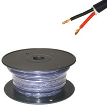 C2G 12 AWG Velocitya„? Bulk Speaker Cable 250ft audio cable 3000" (76.2 m) Blue