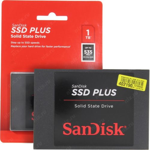 SANDISK SSD PLUS SATA III 2.5 1TB