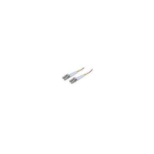 AXIOM LC/LC MULTIMODE DUPLEX OM1 62.5/125 FIBER OPTIC CABLE 100M