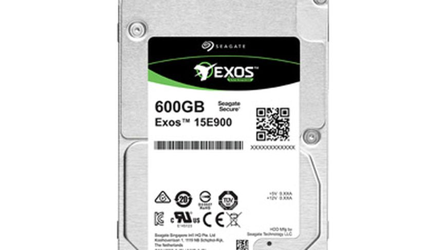 600GB EXOS 15E900 ENT PERF 15K