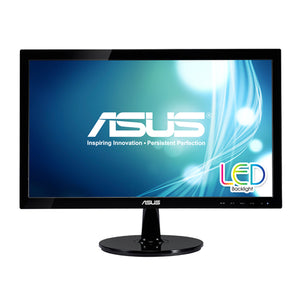 ASUS VS207T-P LED display 19.5" HD Black