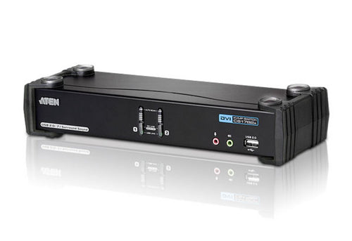 2-PORT USB DVI DUAL LINK KVMP SWITCH