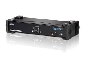 2-PORT USB DVI DUAL LINK KVMP SWITCH