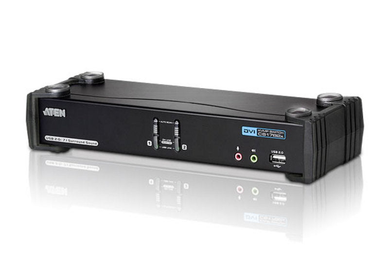 2-PORT USB DVI DUAL LINK KVMP SWITCH
