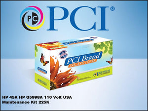 PCI REMAN 45A Q5998A USA MAINTENANCE KIT