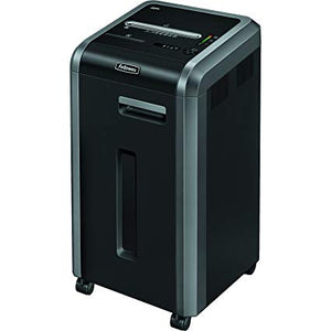 POWERSHRED 225I PROVIDES HIGH PERFORMANCE COMMERCIAL SHREDDING. 100% JAM PROOF S