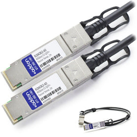 ADDON INTEL COMPATIBLE TAA COMPLIANT 40GBASE-CU QSFP+ TO QSFP+ DIRECT ATTACH CAB