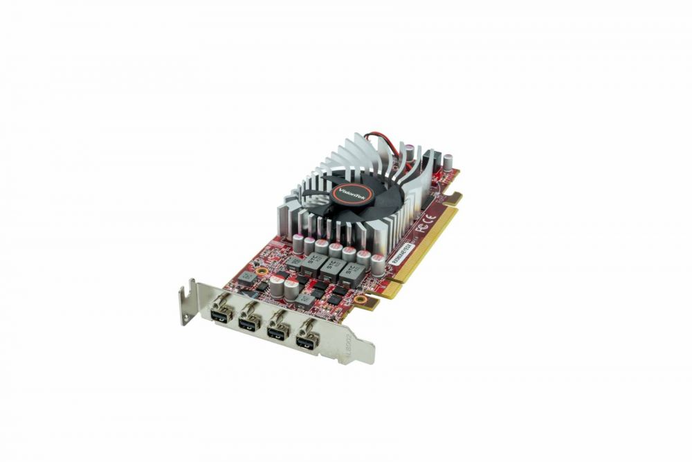 RADEON RX560 SFF 4GB GDDR5 4M (4X MINIDP)