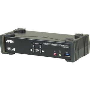 2-PORT USB3.0 4K DISPLAYPORT KVMP