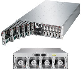 Supermicro 5038ML-H12TRF IntelA® C224 LGA 1150 (Socket H3) 3U Black,Silver
